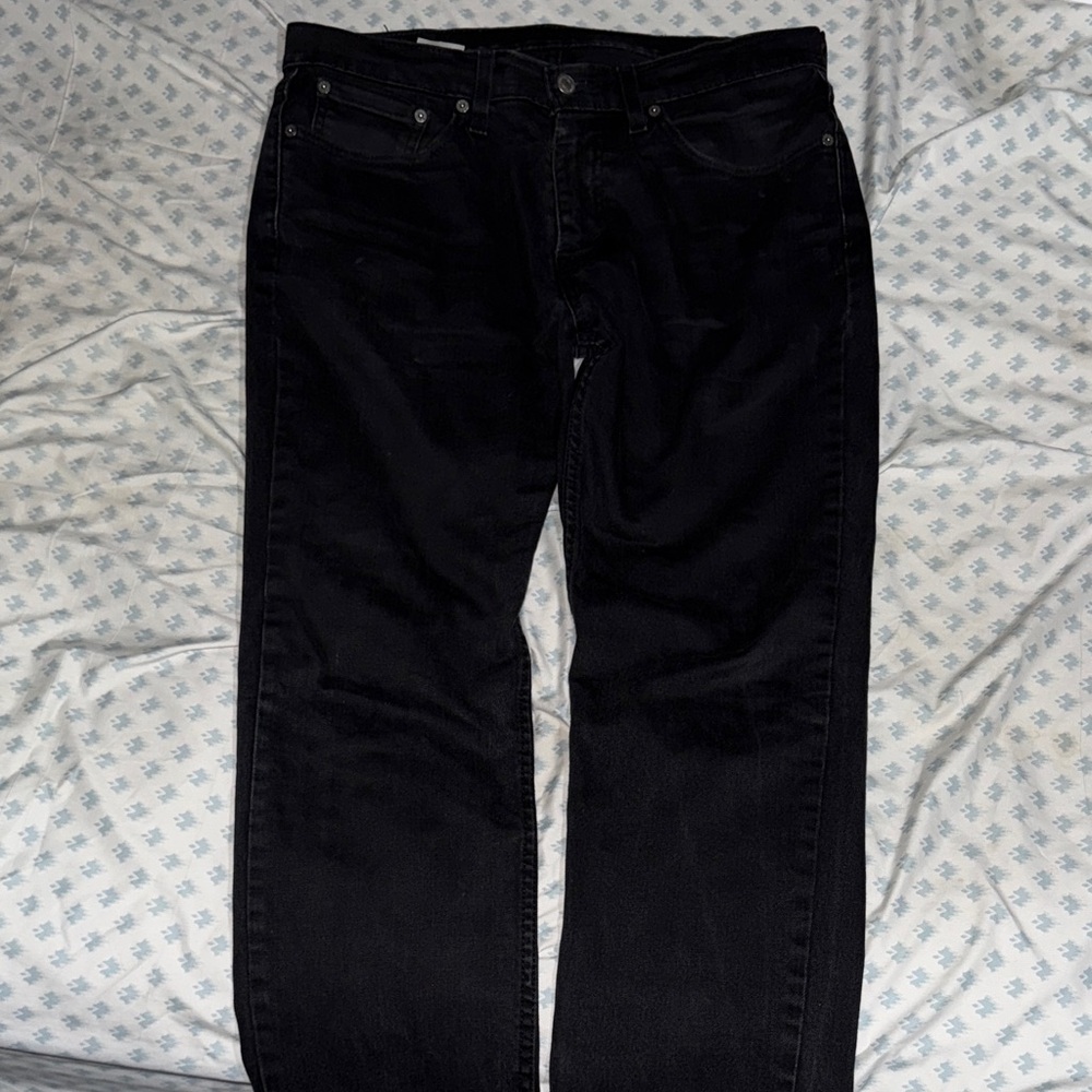 Men's Levi Black Jeans